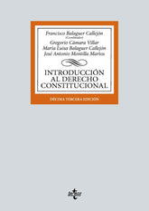 INTRODUCCION AL DERECHO CONSTITUCIONAL - 9788430990603